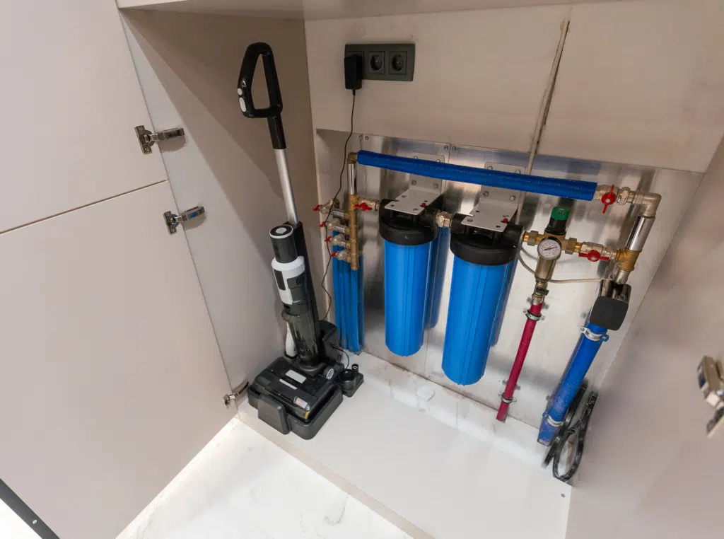 5 Star Plumbing | Where to Install a Water Softener: The Complete Location Guide