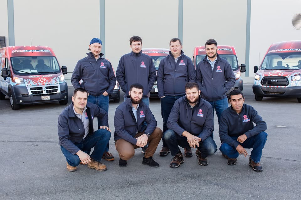 5 Star Plumbing | Every Plumbing Problem Has a Name — And We Fix All ofThem 5-star plumbing inc team