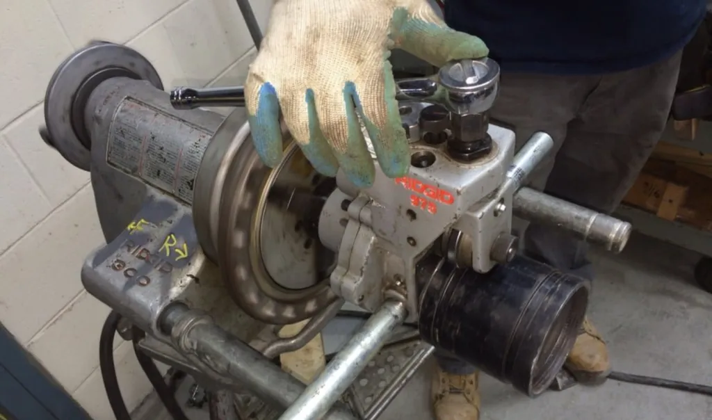 Safe and code-compliant gas line installation