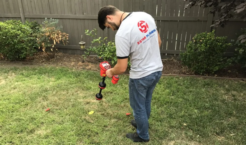 Underground Water Leak Detection